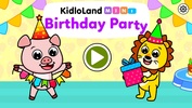 Birthday Party Games for Kids screenshot 7