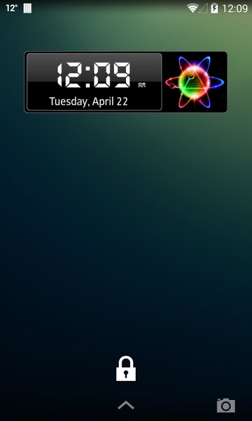 Clock Widget - Preview 6