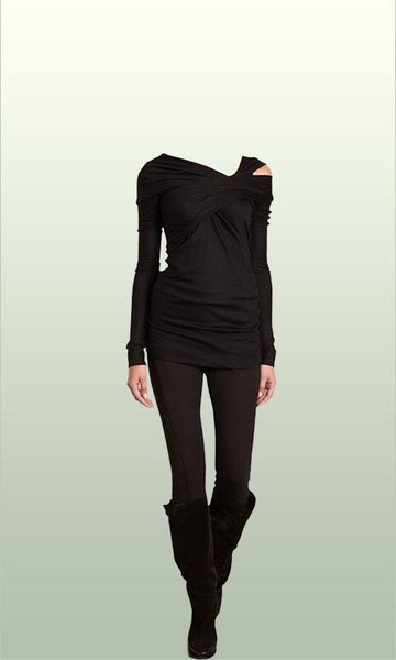 Woman Fashion Photo Suit - Preview 11