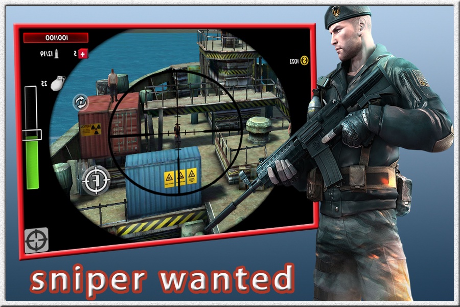 Sniper Wanted - Preview 1