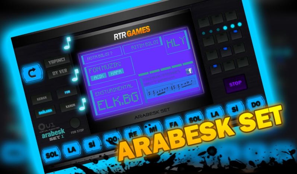 RArabesk Set - Preview 3