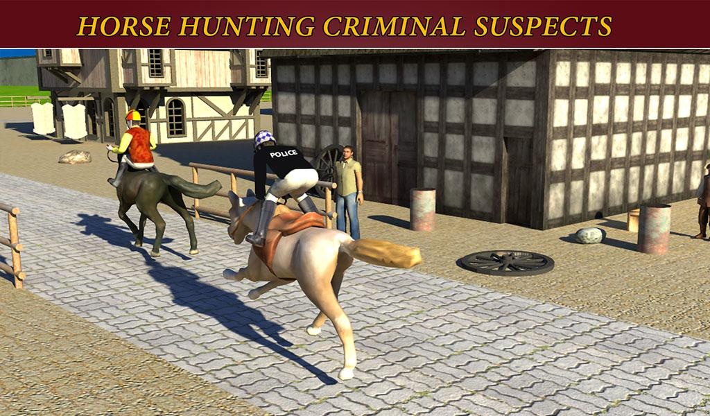 Police Horse Chase: Crime City - Preview 4