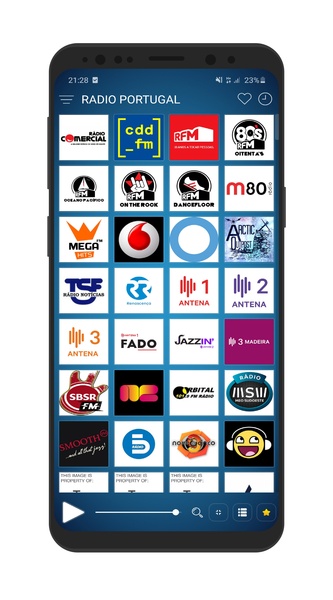 Radio Portugal - Preview 5