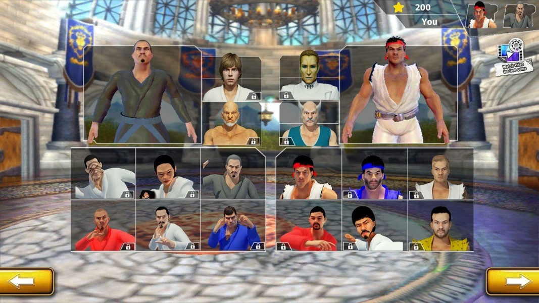 Karate Fighter: Fighting Games - Preview 1
