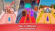 Princess games: Magic running! screenshot 2