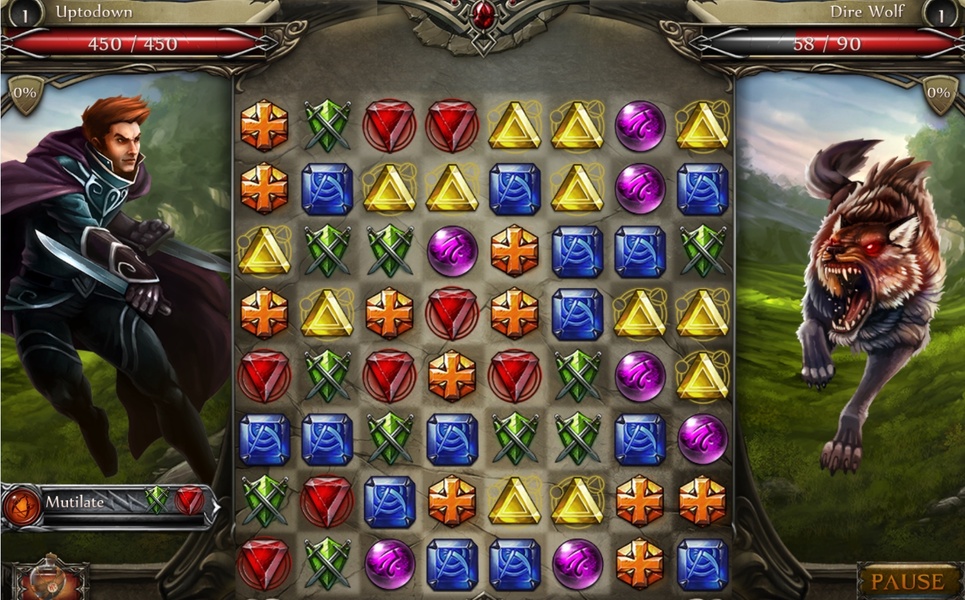 Jewel Fight: Heroes of Legend - Preview 3