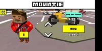 Blocky Moto Racing screenshot 2