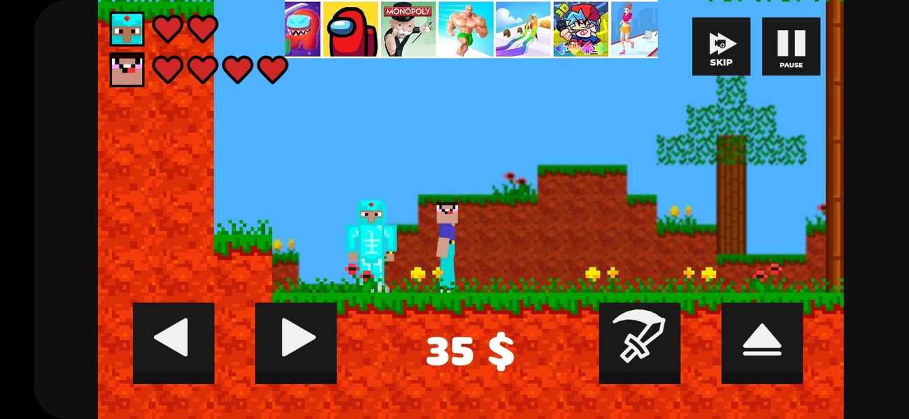 Remake: Noob vs Pro vs Hacker - Preview 2
