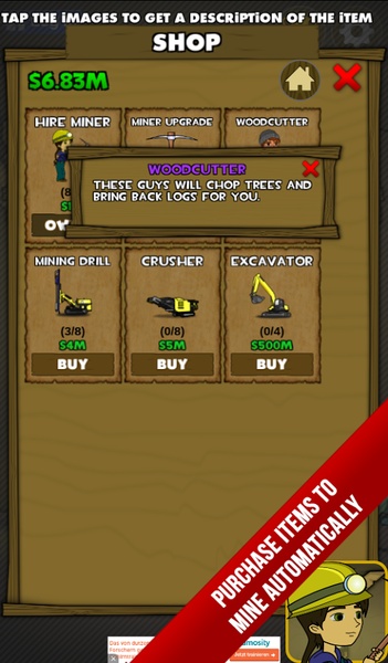 Mine Tap - Preview 2