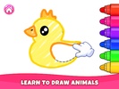 Toddler Drawing Games For Kids screenshot 5