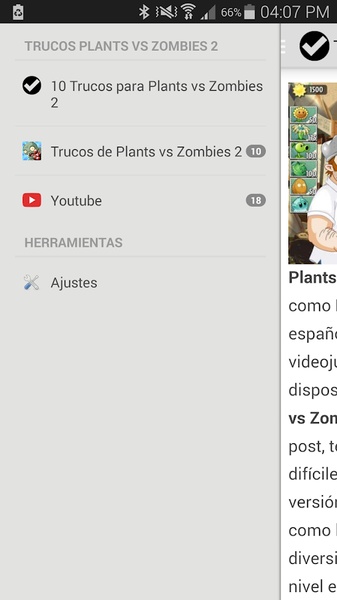 Trucos Plants vs Zombies 2 - Preview 1