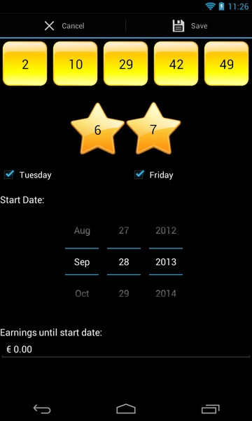 Euromillions - Preview 1