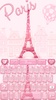 Pink Paris Keyboard screenshot 8