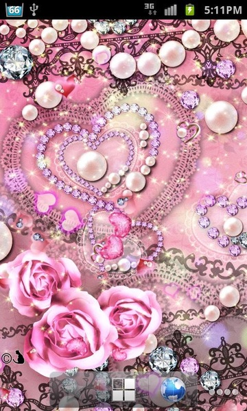 Lovely Heart LiveWallpaper(Free) - Preview 3