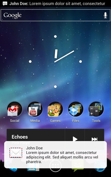 SMS Notification - Preview 4