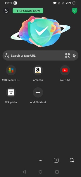 AVG Browser - Preview 1
