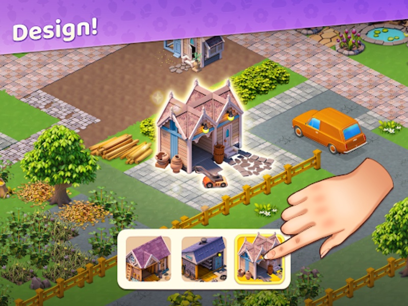City Escape Garden Blast Story - Preview 2