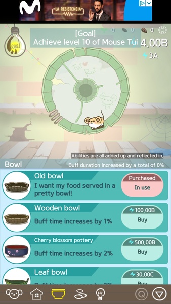 Rolling Mouse - Hamster Clicker - Preview 2
