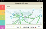 Tehran Traffic Map screenshot 6