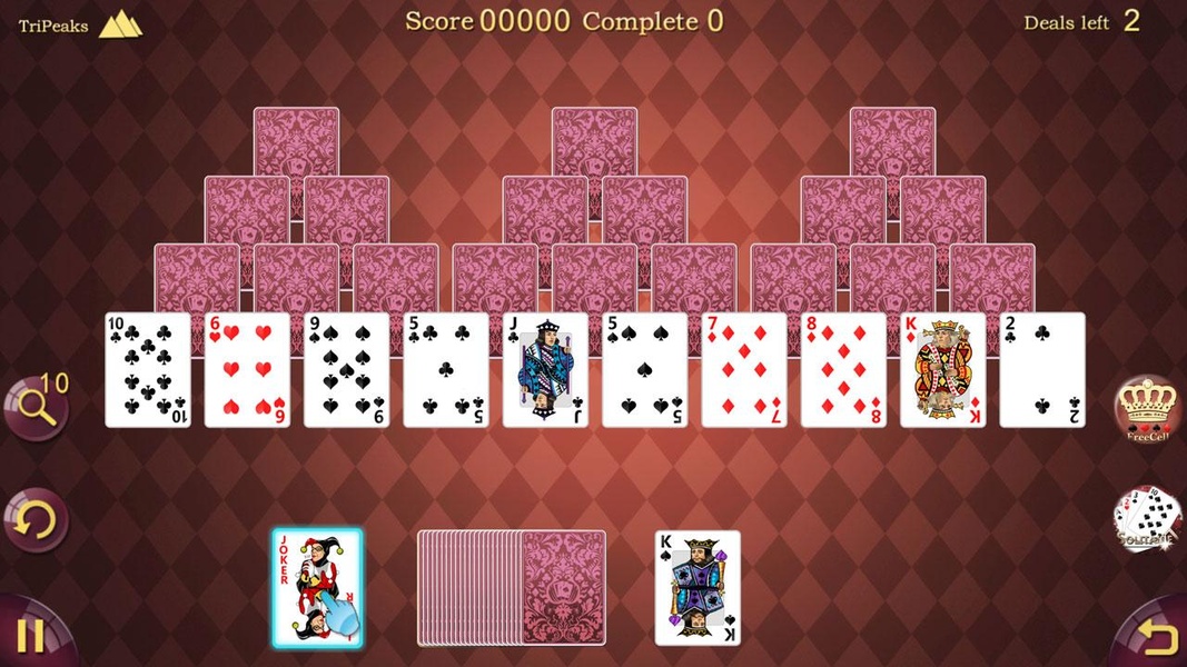 TriPeaks Solitaire - Preview 7