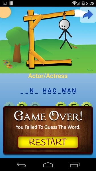 Hangman 2 for Android - Download the APK from Uptodown