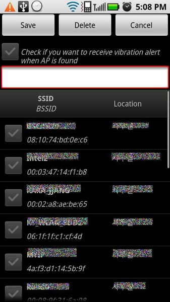 WiFiMonitor - Preview 2