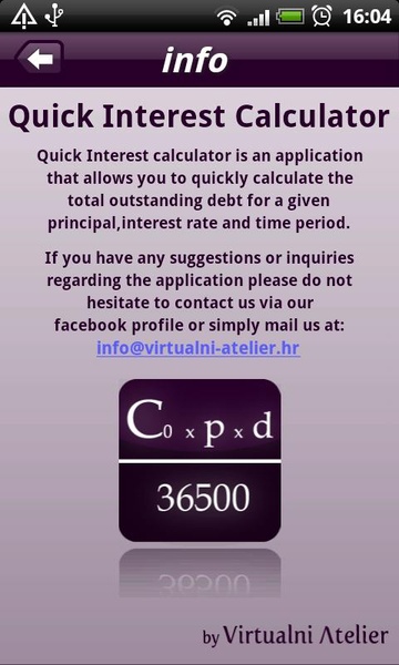 Quick Interest Calculator - Preview 3