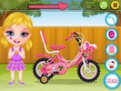 Baby Barbie Bicycle Ride screenshot 4