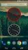 Glossy Analog Clock Widget screenshot 1