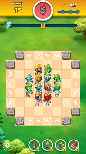 Zombie Farm: Puzzle Game - Preview 4