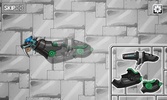 Smilodon Black - Combine! Dino Robot screenshot 4