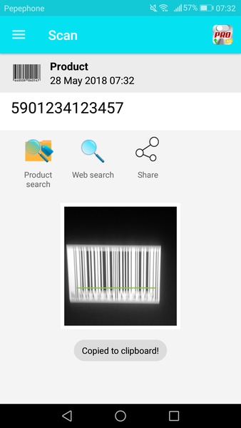 QR Barcode Scanner - Scan your Products - Preview 1