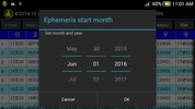 Planet Ephemeris X screenshot 10