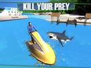 Shark Revenge Attack Sim 3d screenshot 1