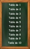 Tables de multiplication screenshot 1