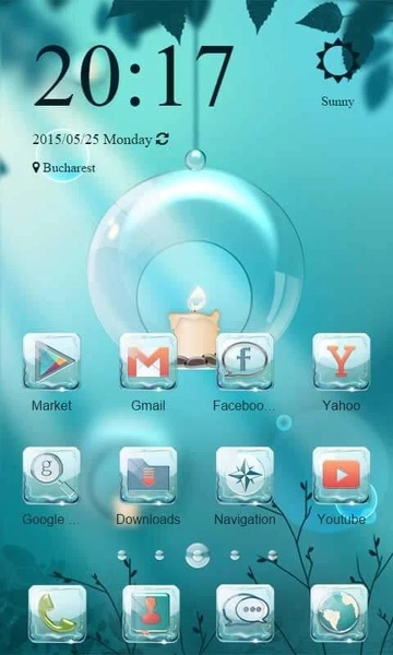 Glass Theme - ZERO Launcher - Preview 3