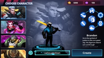 Cyber Fighters Premium for Android - Download the APK from Uptodown