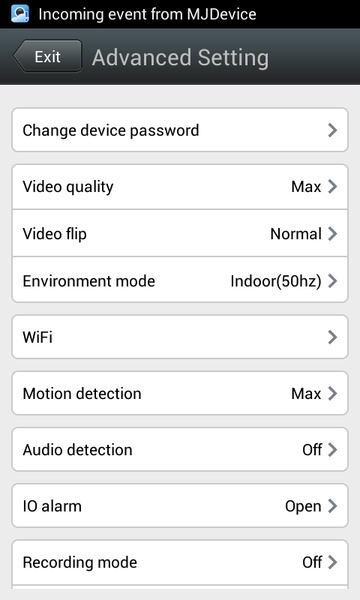 P2P iCamera - Preview 2