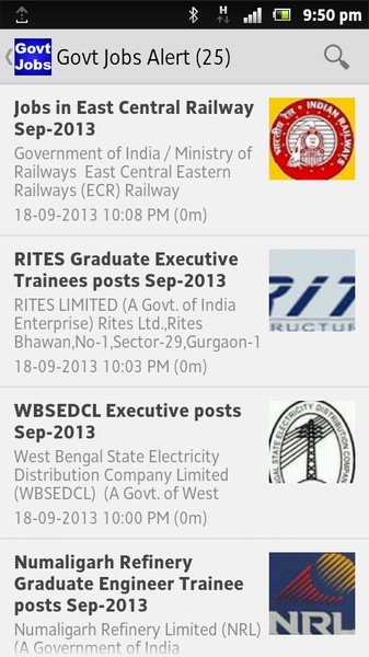 Govt Jobs Alert - Preview 3