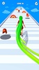 Long Hair Runner Challenge 3D screenshot 4