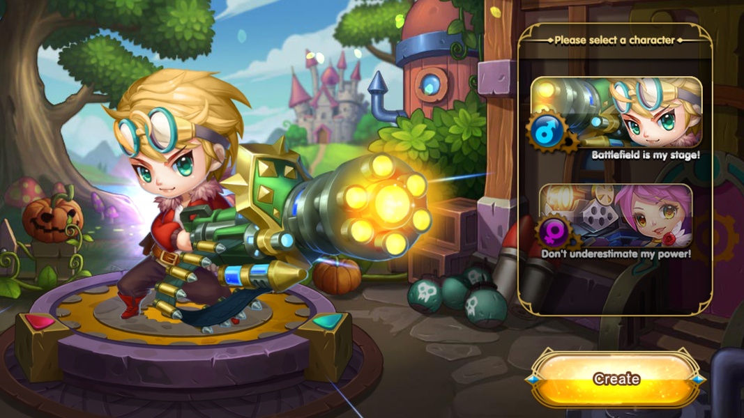 Pocket Brawl: Fire - Preview 1