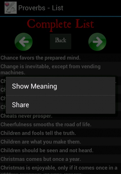English Proverbs Collection - Preview 1