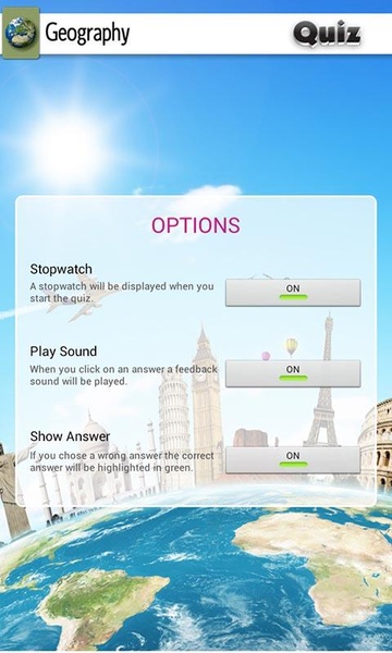 Geography Quiz - Preview 4