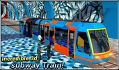 Subway Train Driving Simulator screenshot 3