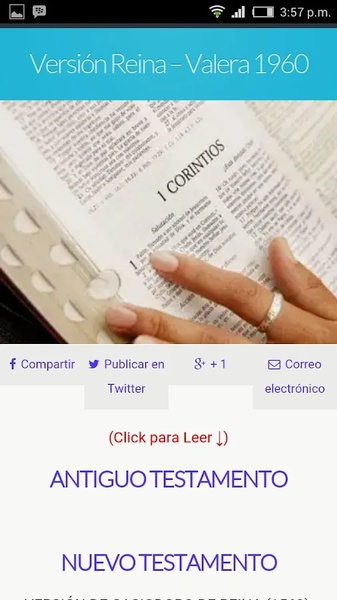 REINA VALERA SANTA BIBLIA - Preview 4