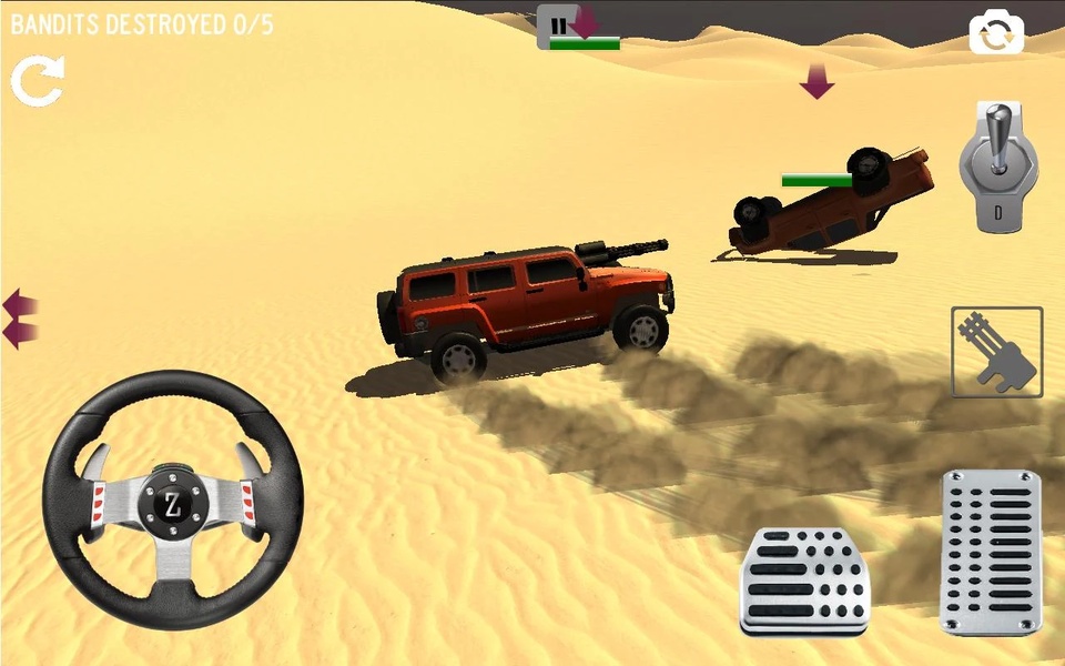 4x4 Desert Safari Attack - Preview 7