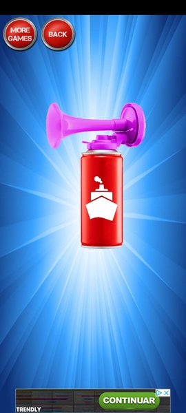 Air Horn Sounds Simulator - Preview 2