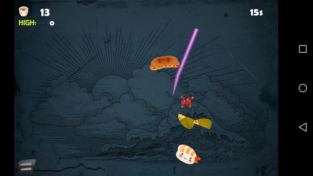 Smasher Food Ninja - Preview 1