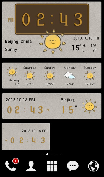 Style Widget - Preview 5