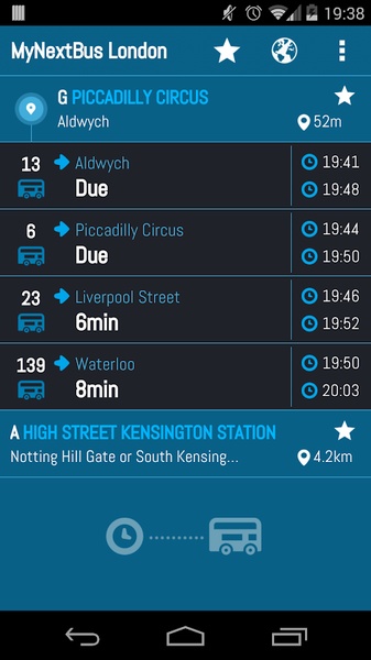 MyNextBus London - Preview 3
